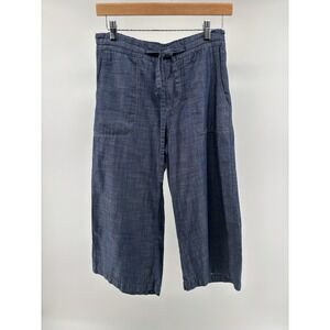 Lacson Ravello Nomad Culotte Pants Women's XS Wide Leg Small Batch USA Preppy